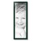 ArtToFrames 9x27 Inch Picture Frame, This 1 Inch Custom Wood Poster Frame is Available in Multiple Colors, Great for Your Art or Photos - Comes with 060 Plexi Glass and Corrugated Backing (A9FR)
